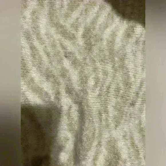 Beige print Abercrombie & Fitch sweater Sz Large - Picture 5 of 16